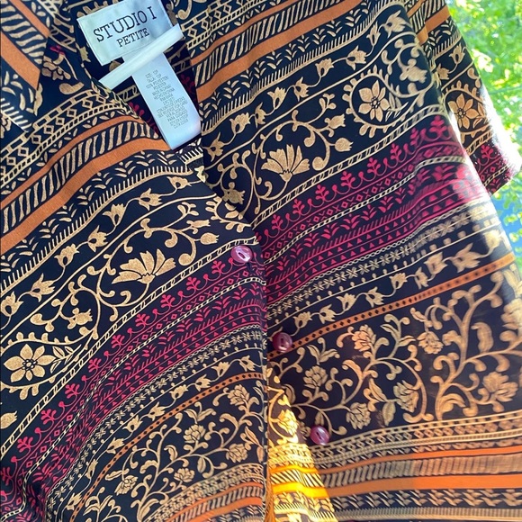 Printed top - Picture 3 of 3